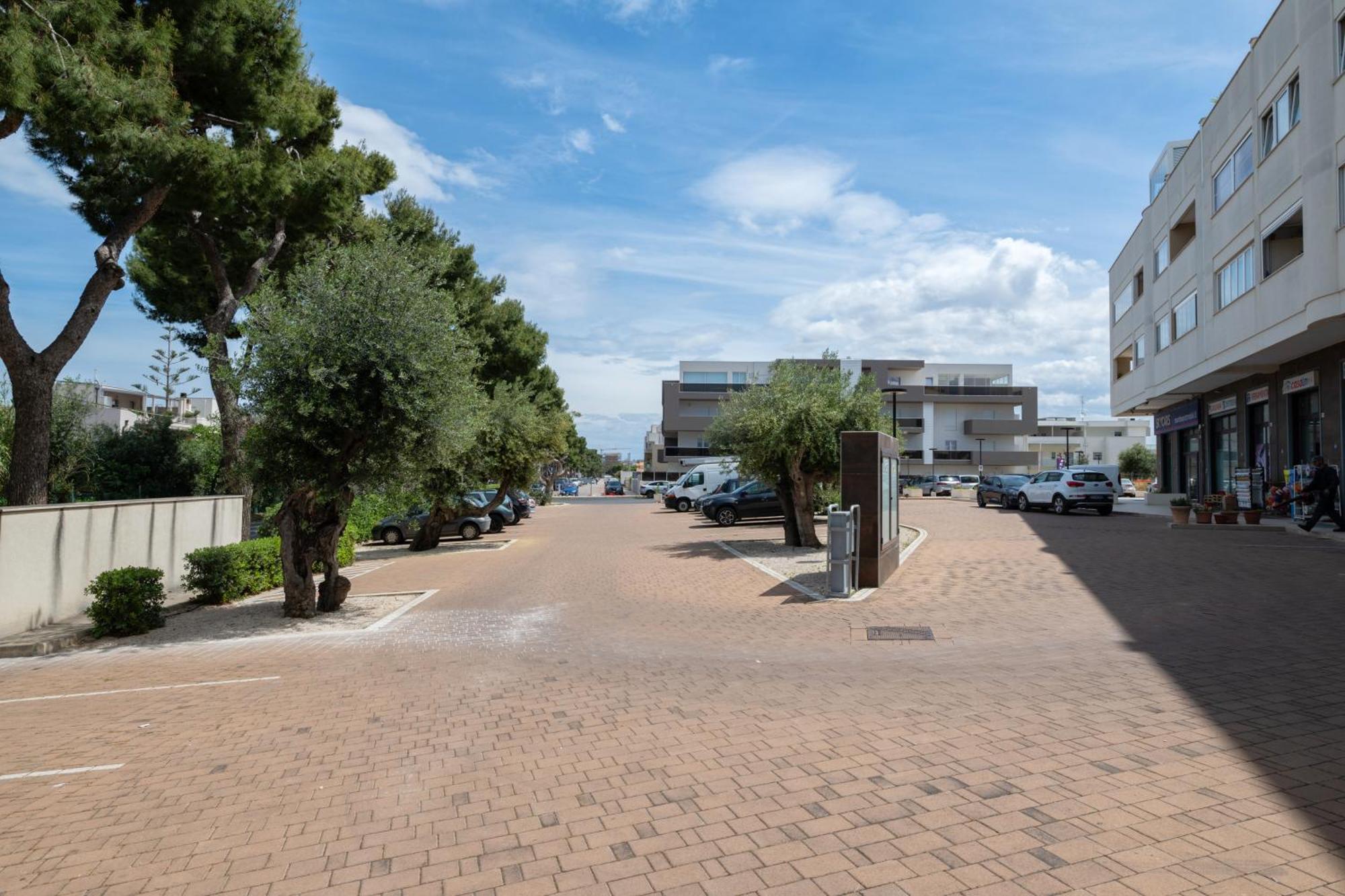 Monopoli Favolosa - Spacious 100Mq Apt. W/ Parking Dış mekan fotoğraf