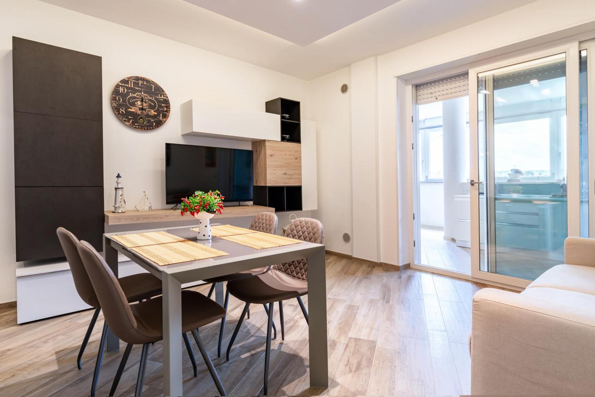 Monopoli Favolosa - Spacious 100Mq Apt. W/ Parking Dış mekan fotoğraf