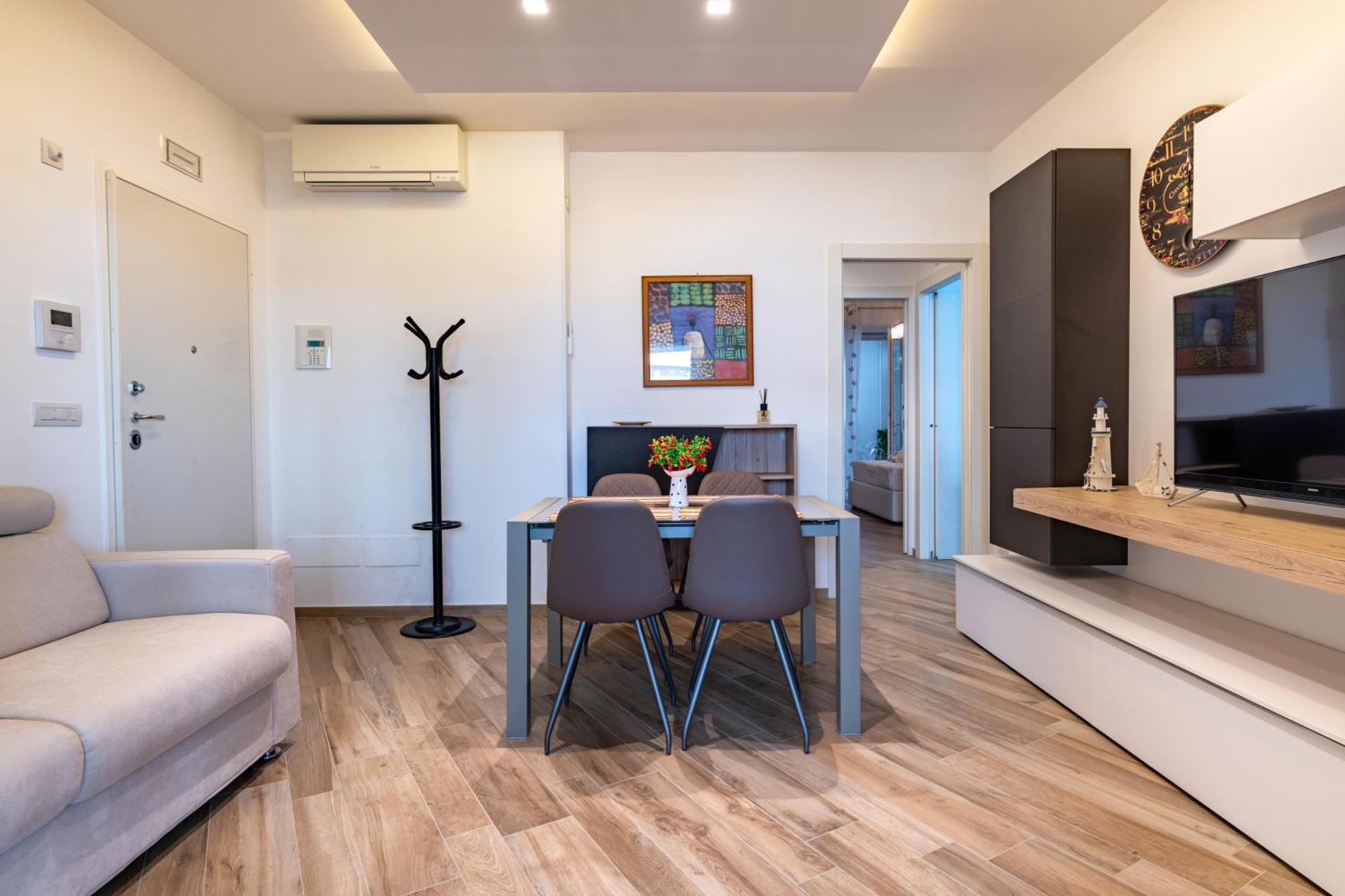 Monopoli Favolosa - Spacious 100Mq Apt. W/ Parking Dış mekan fotoğraf